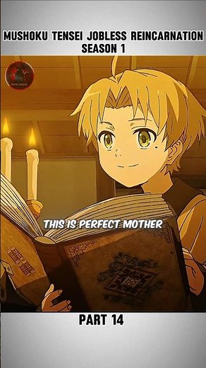 Rudeus ka 5th Birthday Celebration! 🎂🎁 #mushokutensei #anime #shorts