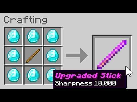 Minecraft, But You Can Enchant ANYTHING!