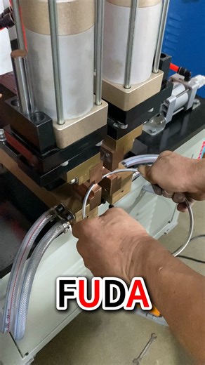 Spot welding machine. Spot welder. Resistance welding machine. Butt welding machine. WhatsApp/WeChat: : 188 2540 8801 Email: fsfyliu@aliyun.com https://www.fuyinwelding.com/ #spotweldingmachine #resistancewelding #spotwelder #machine #spotwelding #resistanceweldingmachine #buttweldingmachine | Fo shan Fuyin Welding Equipment Co., Ltd.