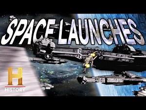 Ancient Aliens: Extraterrestrial Activity Caused by Space Launches?! | History