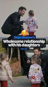 Simeone's WHOLESOME relationship with his daughters 🥰
