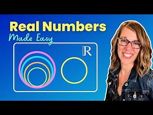 The Real Numbers System Explained | Whole Numbers, Integers, Rationals & Irrationals