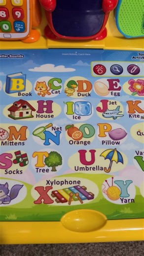 Watch VTech Touch and Learn Activity Desk Honest Review on Amazon Live