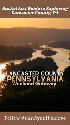 327K views · 3.8K reactions | AD | A bucket list Pennsylvania weekend...