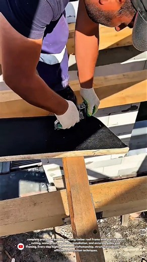 Traditional Roof Framing and Gable Wall Construction Process