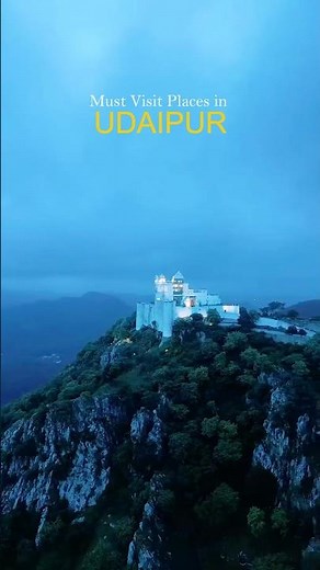 Must Visit Places in Udaipur 🕊️✨