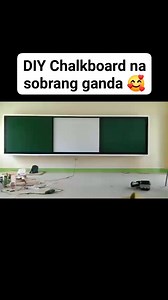 DIY Chalkboard na sobrang ganda 🥰 #diy #diycrafts #DIYProjects #trendingreelsvideo #virals #viralreel | Dannalyn S. Impuesto