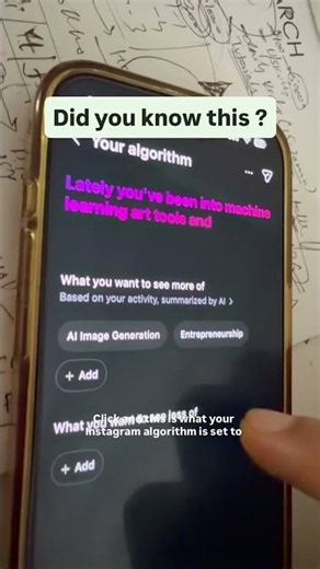 how to reset your instagram algorithm in seconds.