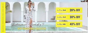 New transitional collection Shop now: https://bit.ly/2YFWUXf | ChicMe