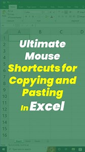 5.7K views · 81 reactions | Ultimate mouse shortcuts for copying and pasting in Excel. | Chalo Ye Bhi Seekhe | Facebook