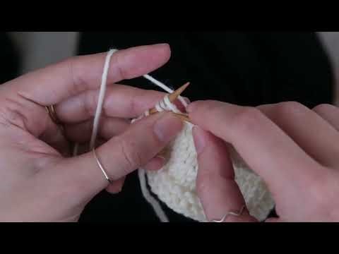 How to Cast Off - Knitting tutorial for beginners