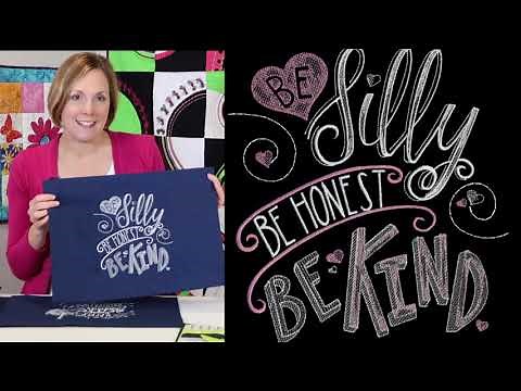 10 Tips for Embroidering on Placemats