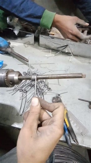 Making Spring on hand drill skills#Short