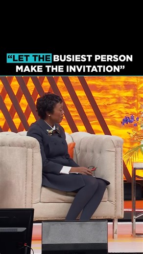 Sometimes we avoid reaching out to others because we don't want to bother them if they're busy--but we're forgetting that they might want to talk to us. Watch the full episode with Mellody: https://youtu.be/qyzIaNbQEt4?si=TegW7-sa3kCCtYYK Stream on iHeart: https://www.iheart.com/podcast/1119-nxt-chapter-with-td-jakes-304130447/ | T.D. Jakes
