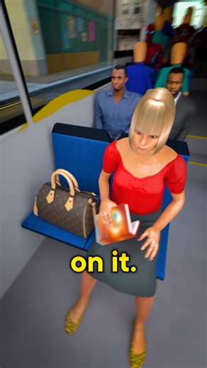 SUPERFICIAL on Instagram: "Dealing with Karen on a bus"