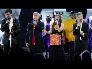 Watch Andy Samberg and Lady Gaga offer their 'Dick in a Box' for SNL50's epic Lonely Island medley