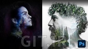 Mastering Double Exposure Digital Art with Photoshop