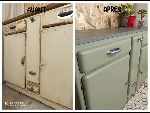 RELOOKING D' UN BUFFET MADO - ⭐️ L'ATELIAIRE #9 ⭐️