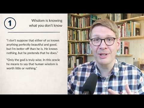 Socrates questions the powerful