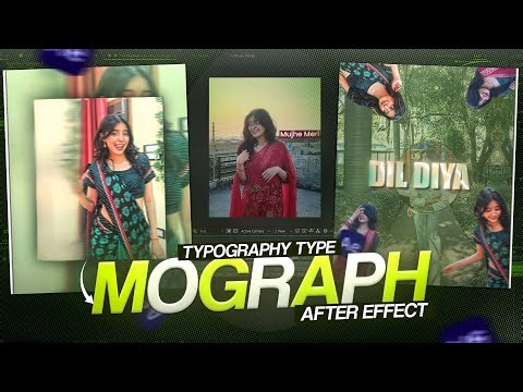 Typography Monograph Edit in After Effects (Full Tutorial 2026)