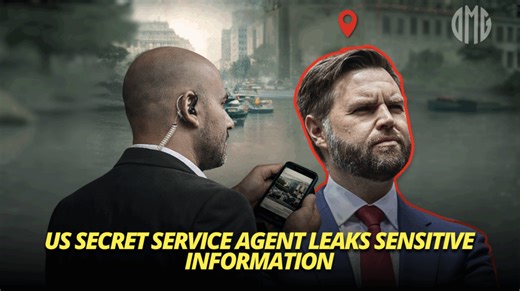 BREAKING: U.S. Secret Service Agent Assigned to VP JD Vance Leaks Sensitive Security Information to Undercover Reporter - O'Keefe Media Group