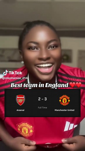 Manchester United Fan Celebration Dance