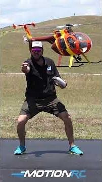 RotorScale MD-500D Magnum PI Super Scale 470 Size GPS Stabilized Helicopter