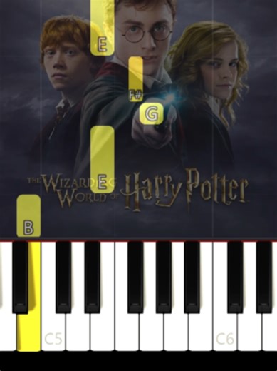 Easy Piano Tutorial: Hedwig's Theme from Harry Potter