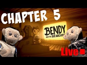 Bendy Chapter 5 - Mario Muffet LIVE STREAM :)