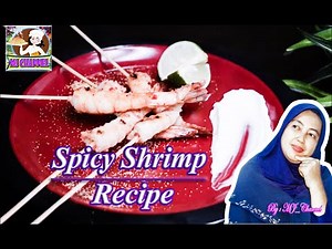 Only 5 Minutes Very Easy Spicy Shrimp Recipe