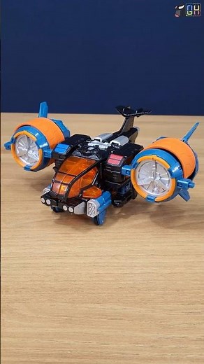[4K][1-Minute Transformation] The weather drone that governs the weather and is in charge of batt...