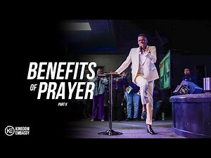 Benefits Of Prayer Part 5 || KE - Houston || Apostle Innocent Java