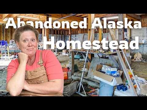 From Abandoned to Abundant! Our Alaska Homestead Transformation + Full July Garden Tour!