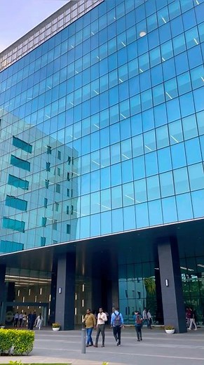 Accenture Beautiful Campus, Koramangala #koramangala #accenture #trending #itlife