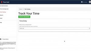 ATLAS TimeCard - How To Add A Time Entry