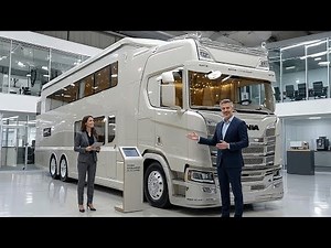 2026 Scania Double Decker 6×6 Motorhome — The Luxury Beast That Will Shock the RV World!”