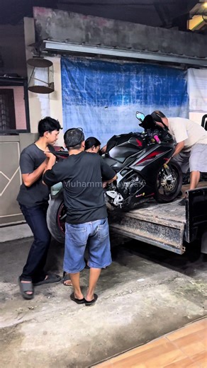 CBR250RR Sold Out, Towing to Jakarta Timur!
