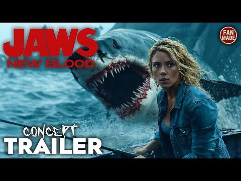 JAWS: New Blood (2026) -- TRAILER Concept | Reboot, Sequel and Scarlett Johansson [Unofficial]