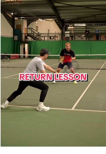 Mastering Tennis Return Techniques with Pro Coach