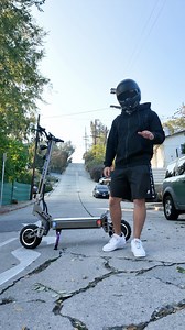 7.9K views · 119 reactions | Testing a 70MPH E-Scooter on the infamous ‘Tesla Hill’ aka Baxter St in Los Angeles, California  Pre-order the Solar Hyperion RST today from www.solarscooters.com | Solar Scooters | Facebook