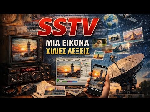 Πώς να στέλνεις εικόνες σε όλο τον κόσμο χωρίς Internet! (SSTV)