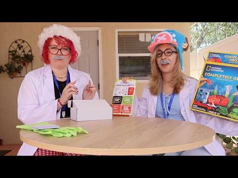 EXPERIMENTS AND PLAYING WITH SCIENCE KITS (grown adults btw)