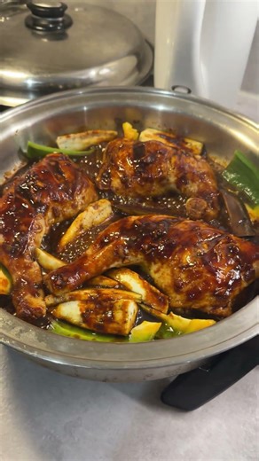 Mag inasal style na chicken bbq for dinner #fyp #manginasal #chickenbbq