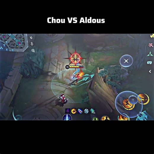 Chou VS Aldous #reels #mobilelegends #mlbb #shorts #paquito #mobalegends5v5