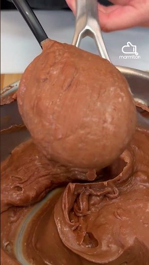 🍫 We tested the chocolate mousse… with Petit Lu biscuits 😍 And the verdict: 100% approved!