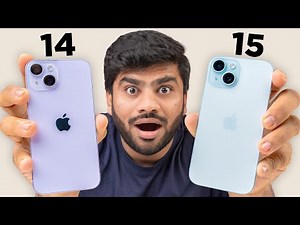 iPhone 15 vs iPhone 14 - Detailed Comparison!