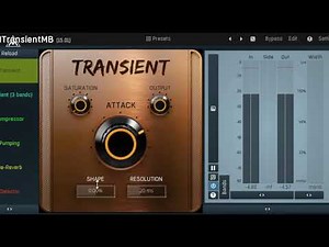 MTransientMB Quick Introduction