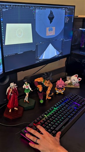 Worldbuilding | Blender 3D Cyberpunk City