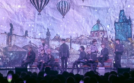 【GoldenChild】191118正规一辑showcase spring again 现场