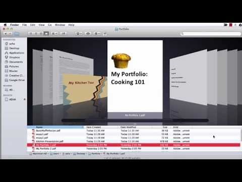 Combining Files into a PDF Portfolio
